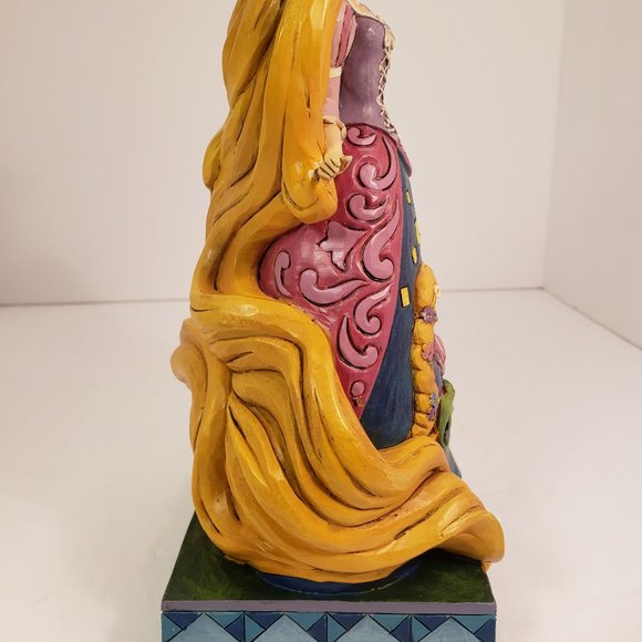 Jim Shore Disney Rapunzel Tangled Enlightened Love - Picture 5 of 15